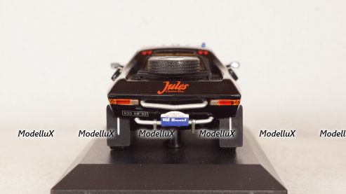 Proto Jules II 6x4 Paris-Dakar 1984 №197 T.Montcorge-J.P.Nicolle, Norev 1:43