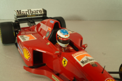 Ferrari 412T2 Michael Schumacher 1996, 015784, Minichamps 1:18