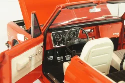 GMC Jimmy 1970 Slammed custom, red/white, L.E 402 pcs, A1807715, ACME 1:18