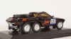 Proto Jules II 6x4 Paris-Dakar 1984 №197 T.Montcorge-J.P.Nicolle, Norev 1:43