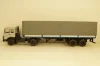 МАЗ-5432 с полуприцепом Маз-93971 серый/синий 101555 АвтоИстория 1:43