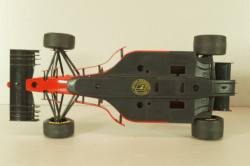 Ferrari 412T2 Michael Schumacher 1996, 015784, Minichamps 1:18