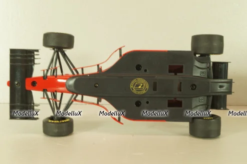 Ferrari 412T2 Michael Schumacher 1996, 015784, Minichamps 1:18