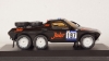 Proto Jules II 6x4 Paris-Dakar 1984 №197 T.Montcorge-J.P.Nicolle, Norev 1:43