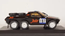 Proto Jules II 6x4 Paris-Dakar 1984 №197 T.Montcorge-J.P.Nicolle, Norev 1:43