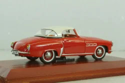 Wartburg 313 Sport 1957, red/white, Atlas, DDR-Auto Kollektion #21  1:43