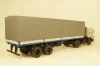 МАЗ-5432 с полуприцепом Маз-93971 серый/синий 101555 АвтоИстория 1:43