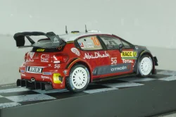 Citroen C3 WRC winner rally Catalunya S,Loeb/D.Elena 2018, Altaya 1:43