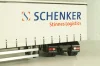 Mercedes-Benz Actros 1841 with semi-trailer "Schenker", white, Tekno 1:50