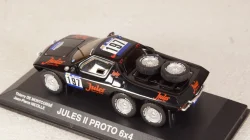 Proto Jules II 6x4 Paris-Dakar 1984 №197 T.Montcorge-J.P.Nicolle, Norev 1:43