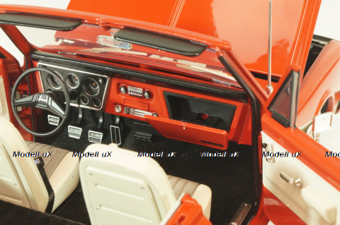 GMC Jimmy 1970 Slammed custom, red/white, L.E 402 pcs, A1807715, ACME 1:18