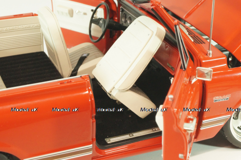 GMC Jimmy 1970 Slammed custom, red/white, L.E 402 pcs, A1807715, ACME 1:18