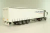 Mercedes-Benz Actros 1841 with semi-trailer "Schenker", white, Tekno 1:50
