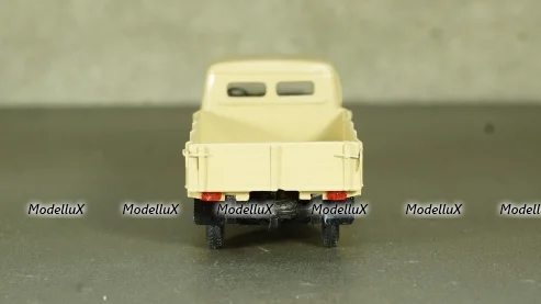 МАЗ-5432 с полуприцепом Маз-93971 серый/синий 101555 АвтоИстория 1:43