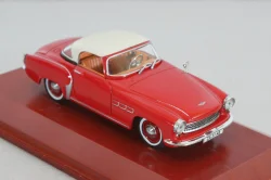 Wartburg 313 Sport 1957, red/white, Atlas, DDR-Auto Kollektion #21  1:43