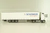 Mercedes-Benz Actros 1841 with semi-trailer "Schenker", white, Tekno 1:50