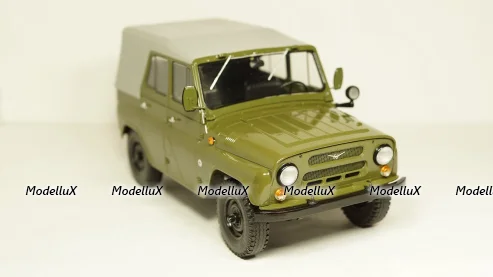 МАЗ-5432 с полуприцепом Маз-93971 серый/синий 101555 АвтоИстория 1:43