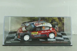 Citroen C3 WRC winner rally Catalunya S,Loeb/D.Elena 2018, Altaya 1:43