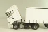 Mercedes-Benz Actros 1841 with semi-trailer "Schenker", white, Tekno 1:50