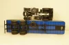 МАЗ-5432 с полуприцепом Маз-93971 серый/синий 101555 АвтоИстория 1:43