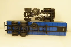 МАЗ-5432 с полуприцепом Маз-93971 серый/синий 101555 АвтоИстория 1:43