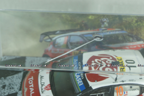 Citroen C3 WRC winner rally Catalunya S,Loeb/D.Elena 2018, Altaya 1:43