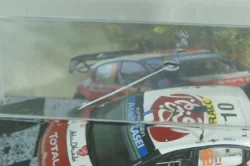 Citroen C3 WRC winner rally Catalunya S,Loeb/D.Elena 2018, Altaya 1:43