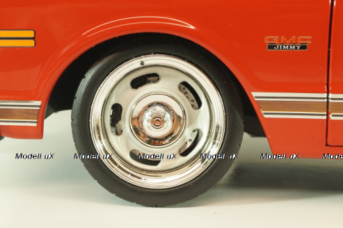 GMC Jimmy 1970 Slammed custom, red/white, L.E 402 pcs, A1807715, ACME 1:18