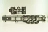 Mercedes-Benz Actros 1841 with semi-trailer "Schenker", white, Tekno 1:50