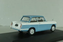 Triumph Herald 1959, blue/white, WB119, WhiteBox 1:43