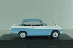 Triumph Herald 1959, blue/white, WB119, WhiteBox 1:43