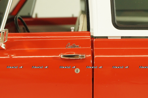 GMC Jimmy 1970 Slammed custom, red/white, L.E 402 pcs, A1807715, ACME 1:18