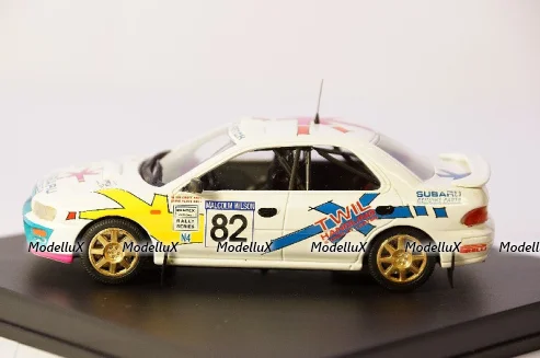 Volkswagen Iltis Paris-Dakar 1980 №137 Fffelmann, DeAgostini 1:43.Kottulinsky-G.Lo