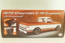 Chevrolet C-10 Custom LS Powered, red/white, L.E 450 pcs, A1807221, ACME 1:18