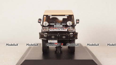 Volkswagen Iltis Paris-Dakar 1980 №137 Fffelmann, DeAgostini 1:43.Kottulinsky-G.Lo