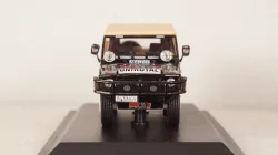 Volkswagen Iltis Paris-Dakar 1980 №137 Fffelmann, DeAgostini 1:43.Kottulinsky-G.Lo