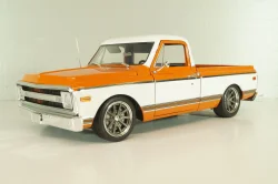 Chevrolet C-10 Custom LS Powered, red/white, L.E 450 pcs, A1807221, ACME 1:18