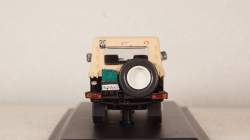 Volkswagen Iltis Paris-Dakar 1980 №137 Fffelmann, DeAgostini 1:43.Kottulinsky-G.Lo