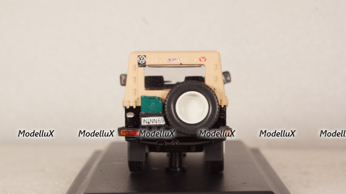 Volkswagen Iltis Paris-Dakar 1980 №137 Fffelmann, DeAgostini 1:43.Kottulinsky-G.Lo