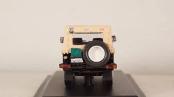 Volkswagen Iltis Paris-Dakar 1980 №137 Fffelmann, DeAgostini 1:43.Kottulinsky-G.Lo
