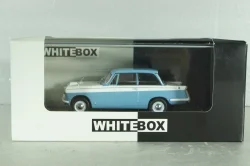 Triumph Herald 1959, blue/white, WB119, WhiteBox 1:43