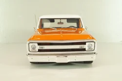 Chevrolet C-10 Custom LS Powered, red/white, L.E 450 pcs, A1807221, ACME 1:18