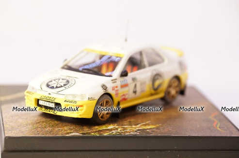 Volkswagen Iltis Paris-Dakar 1980 №137 Fffelmann, DeAgostini 1:43.Kottulinsky-G.Lo