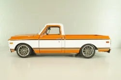 Chevrolet C-10 Custom LS Powered, red/white, L.E 450 pcs, A1807221, ACME 1:18
