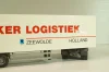 DAF 85 CF tractor with semi trailer "Bakker Logistiek" 2004, white, 53537, Tekno 1:50