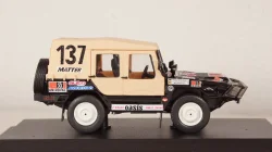 Volkswagen Iltis Paris-Dakar 1980 №137 Fffelmann, DeAgostini 1:43.Kottulinsky-G.Lo