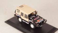 Volkswagen Iltis Paris-Dakar 1980 №137 Fffelmann, DeAgostini 1:43.Kottulinsky-G.Lo