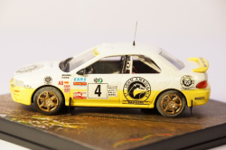 Subaru Impreza No.4 Manx Rally Cook/Moore 1995