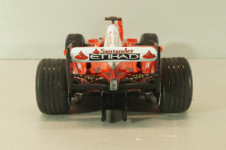 Ferrari F2003-GA Michael Schumacher (999 Grand Prix Points) Winner Canadian GP 2003, dirty version, Hot Wheels 1:18