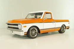 Chevrolet C-10 Custom LS Powered, red/white, L.E 450 pcs, A1807221, ACME 1:18